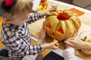 DIY halloweenske dekorácie: Tipy,