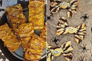 Halloween v kuchyni: Tieto
