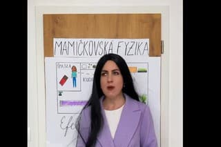 Mamičkovská fyzika