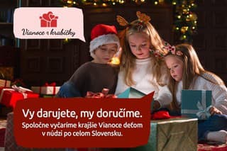 Darčeky plné nádeje: Packeta