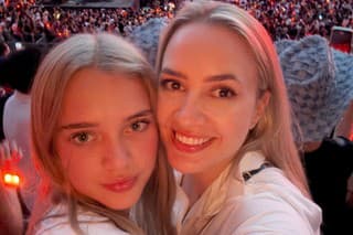 Barbora Krajčírovvá s dcérou