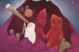 Ilustrácia z knihy Dobrodružstvá