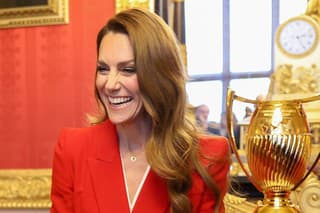 Princezná Kate prehovorila o