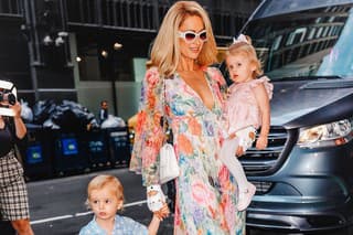 Paris Hilton s deťmi