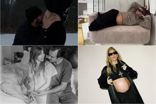 Celebritné páry ovládnu pôrodnice