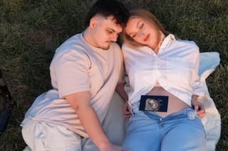 Slovenská influencerka čaká svoje