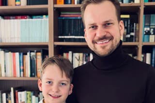 Martin Chodúr so synom