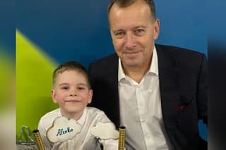 Boris Kollár so synom