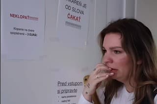 Komička Simona o zdravotníctve