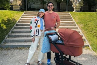 Ivanka Antal na prechádzke