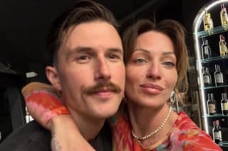 Alexandra Orviská a Jaroslav