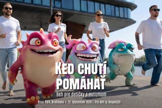 Keď chutí pomáhať –