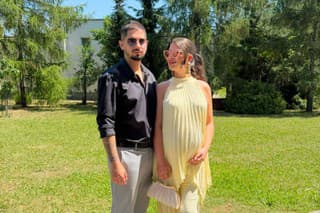 Vanessa Šarköziová so snúbencom