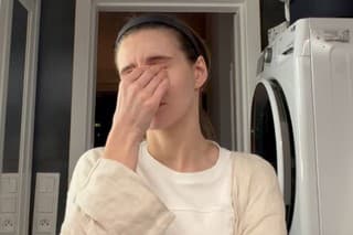 Herečka Monika Szabó má