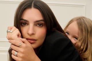 Emily Ratajkowski so synom