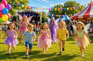 Detské festivaly