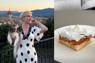 Marhuľovo-tvarohový koláč Kvety Horváthovej