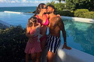 Maluma so svojou rodinkou