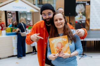 Autorka Aneta Orolínová a