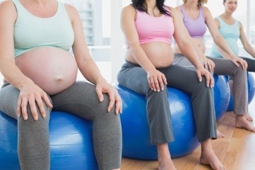 Cvičenie v tehotenstve pomáha