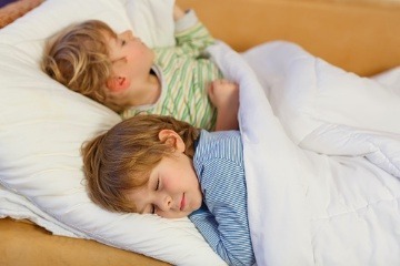 Skorší spánok detí 