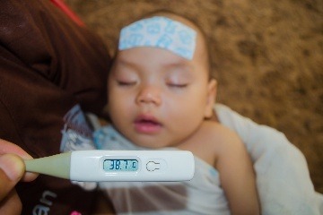 Meningitída: Malé deti patria