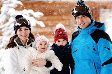 Princ William zobral rodinku