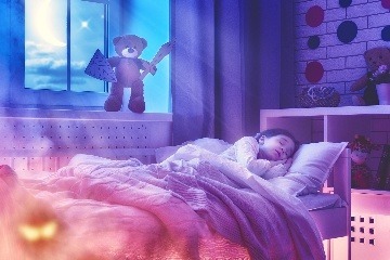 Naučte dieťa spávať vo