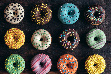 Donuty: Novodobá droga našich