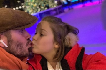 David Beckham s dcérou
