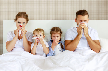 Príznaky bežné pri alergii