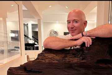 Miliardár Jeff Bezos: Toto