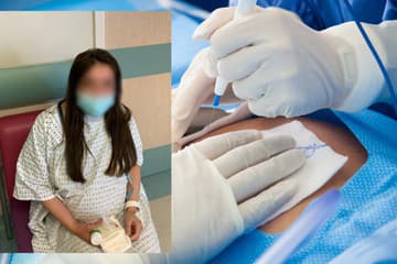 Mamička zomrela počas pôrodu Mamička zomrela počas pôrodu