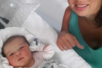 Mamička Bohdana s dcérkou Mamička Bohdana s dcérkou