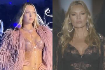 Kate Moss spolu s