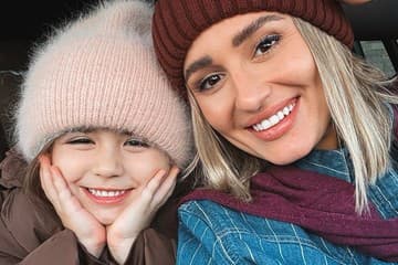 Tatiana Žideková s dcérkou Tatiana Žideková s dcérkou