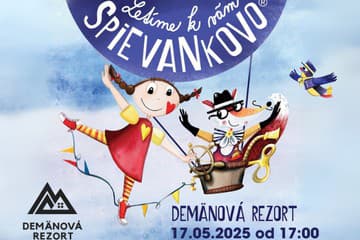 SPIEVANKOVO letí na Liptov SPIEVANKOVO letí na Liptov