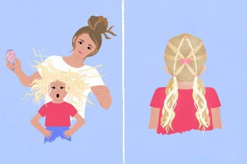 10+ ilustrácií o výchove 10+ ilustrácií o výchove