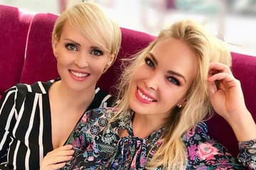 Kvetka Horváthová a Lucia Kvetka Horváthová a Lucia