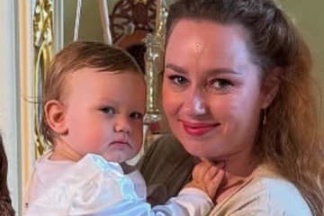 Natália Puklušová s dcérkou Natália Puklušová s dcérkou