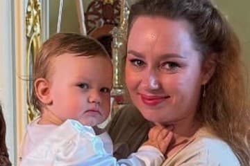 Natália Puklušová s dcérkou Natália Puklušová s dcérkou