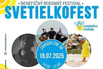 KAM S DEŤMI Svetielkofest