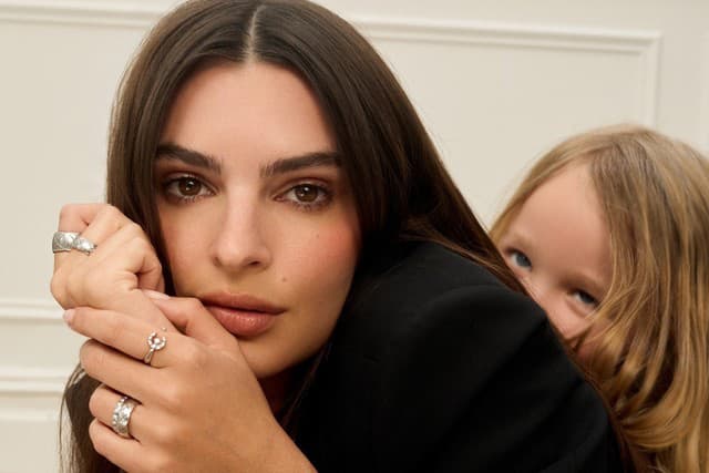 Emily Ratajkowski so synom