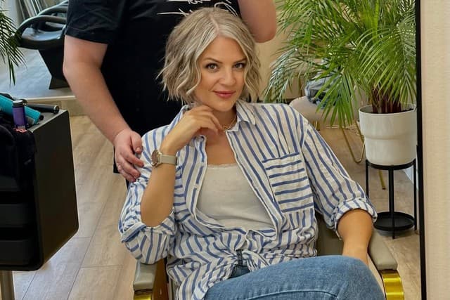 Herečka Barbora Chlebcová