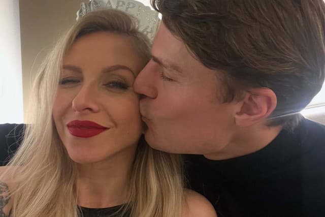 Ján Bakala s manželkou