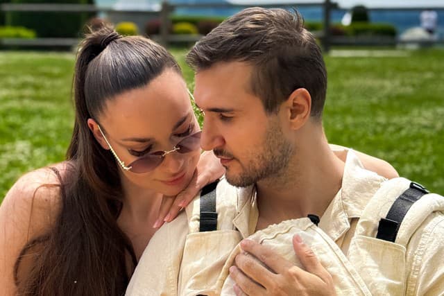 Sára Štangelová a Patrik