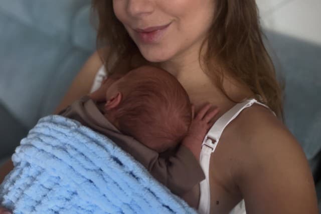Dominika Stará so synčekom
