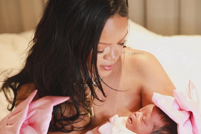Rihanna s dcérkou