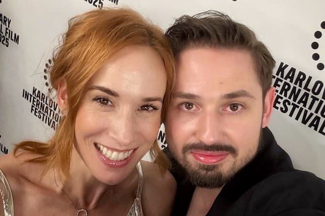 Táňa Pauhofová s manželom