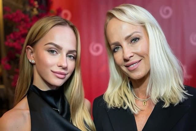 Zuzana Belohorcová s dcérou